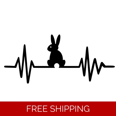 Playboy Bunny Heartbeat Die Cut Vinyl Decal Sticker COPY Playboy Bunny Heartbeat Die Cut Vinyl Decal Sticker COPY